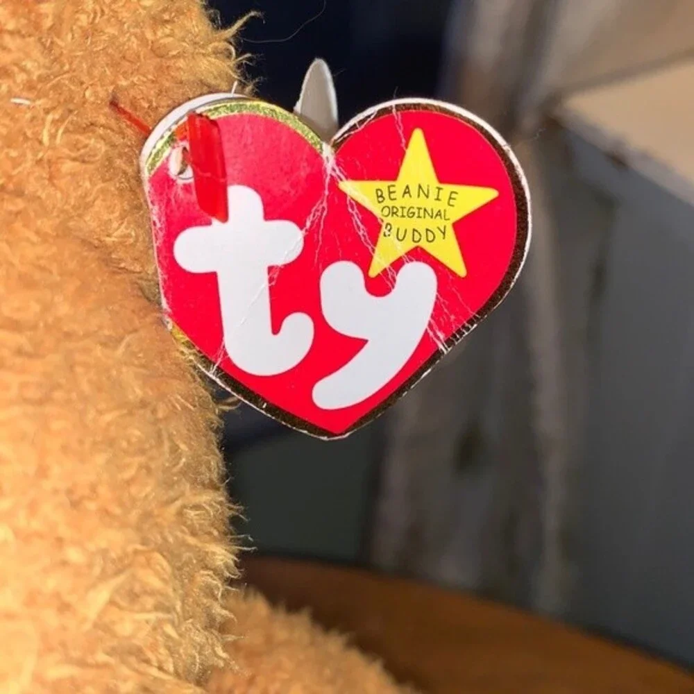 TY Fuzz Buddy Bear 13in